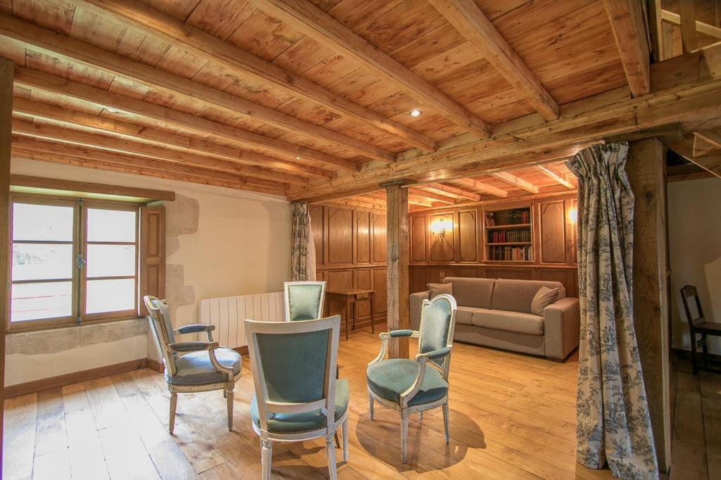 Manoir De Damigny Villa Saint-Martin-des-Entrees ภายนอก รูปภาพ
