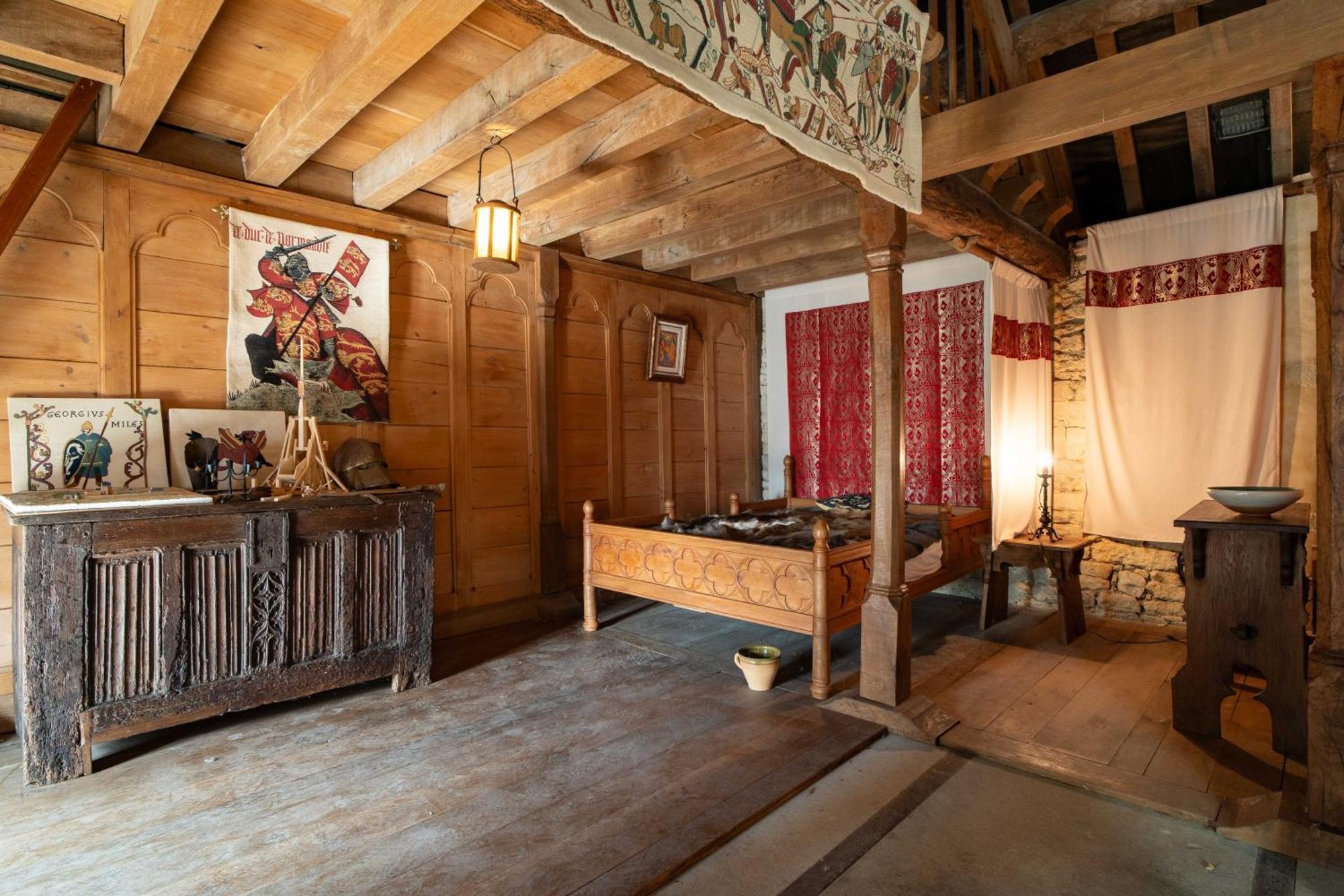 Manoir De Damigny Villa Saint-Martin-des-Entrees ภายนอก รูปภาพ