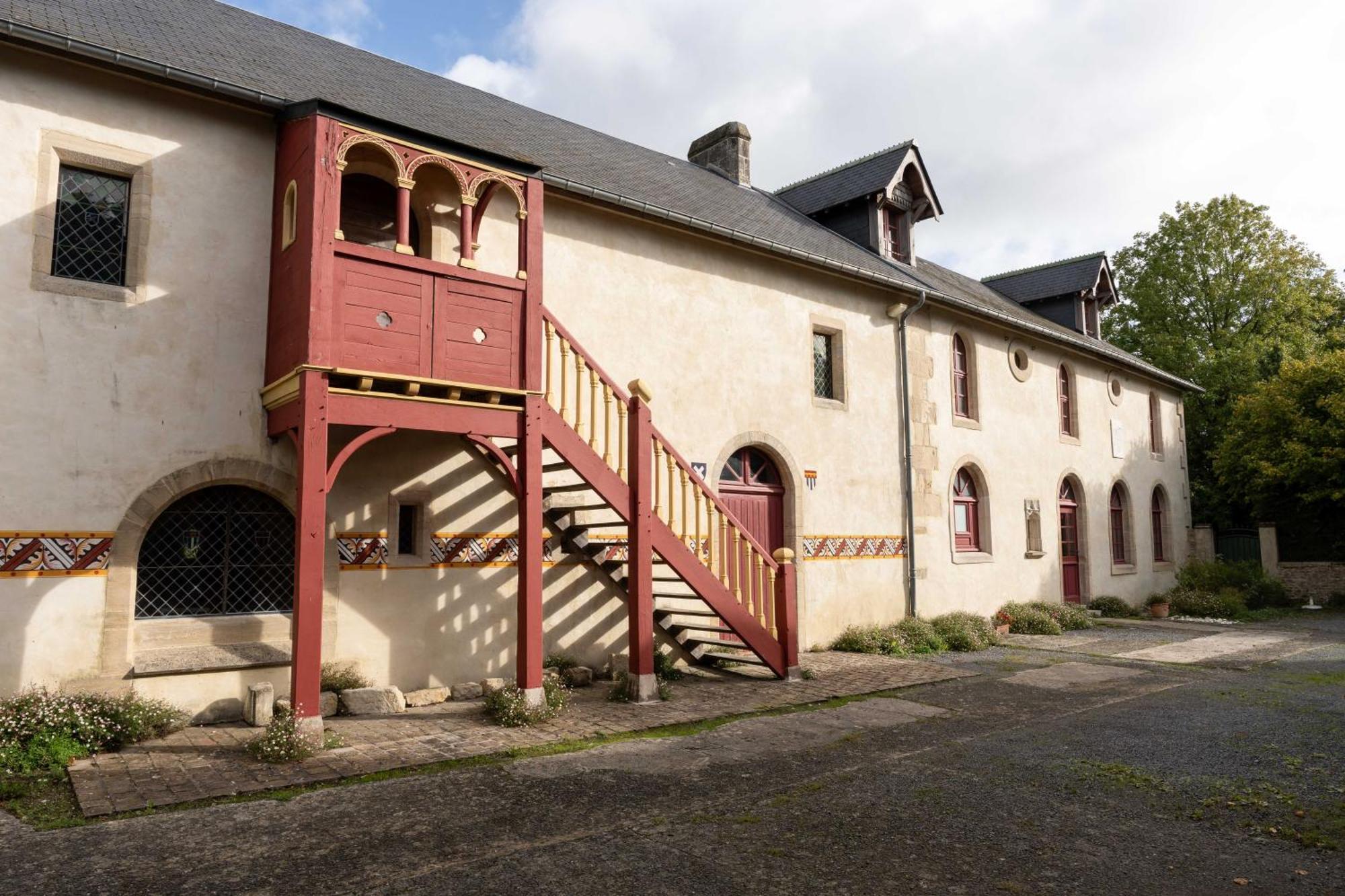 Manoir De Damigny Villa Saint-Martin-des-Entrees ภายนอก รูปภาพ