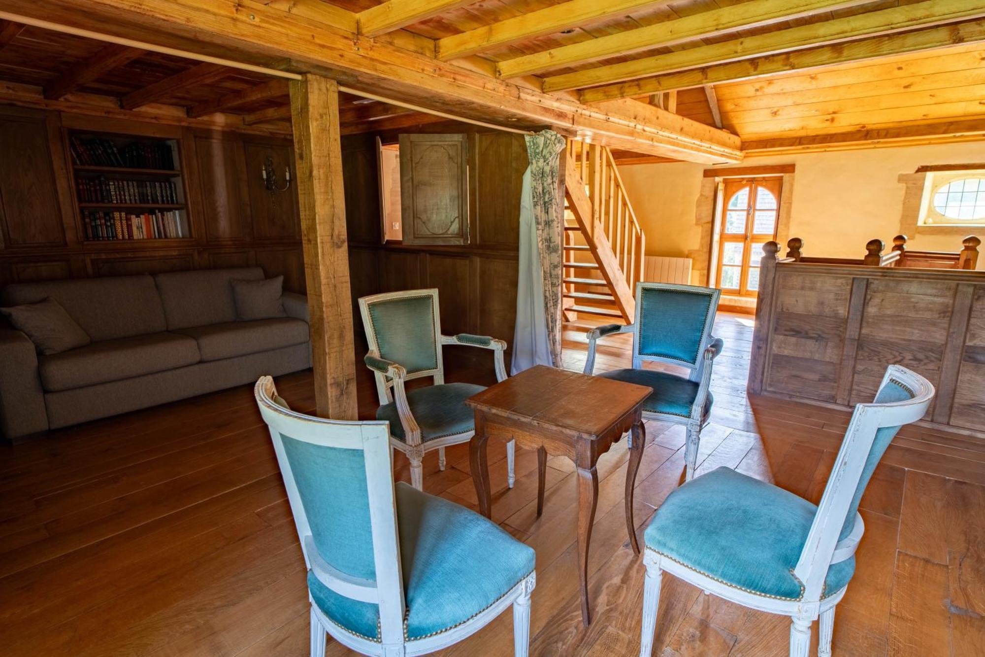 Manoir De Damigny Villa Saint-Martin-des-Entrees ภายนอก รูปภาพ