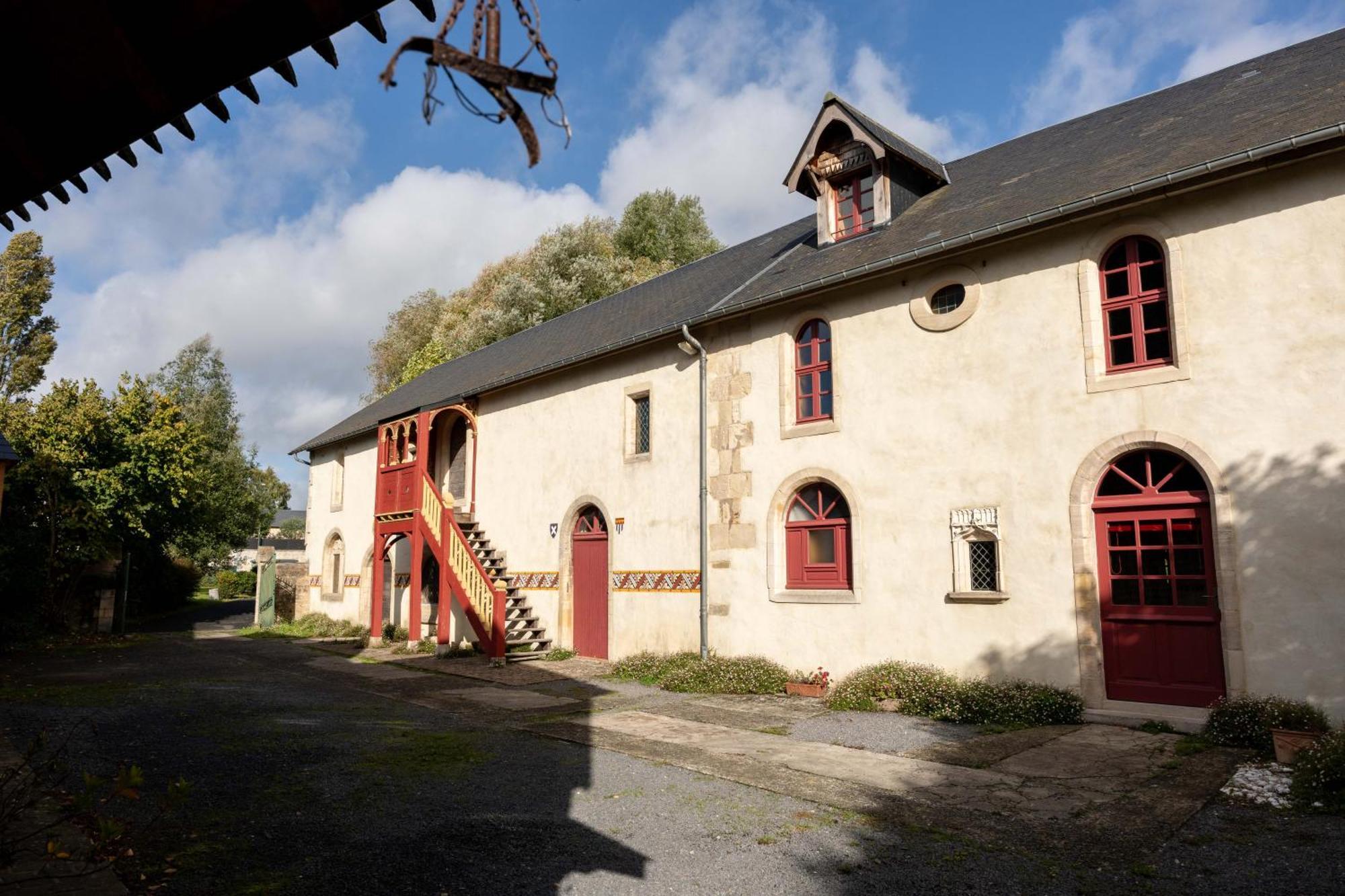 Manoir De Damigny Villa Saint-Martin-des-Entrees ภายนอก รูปภาพ