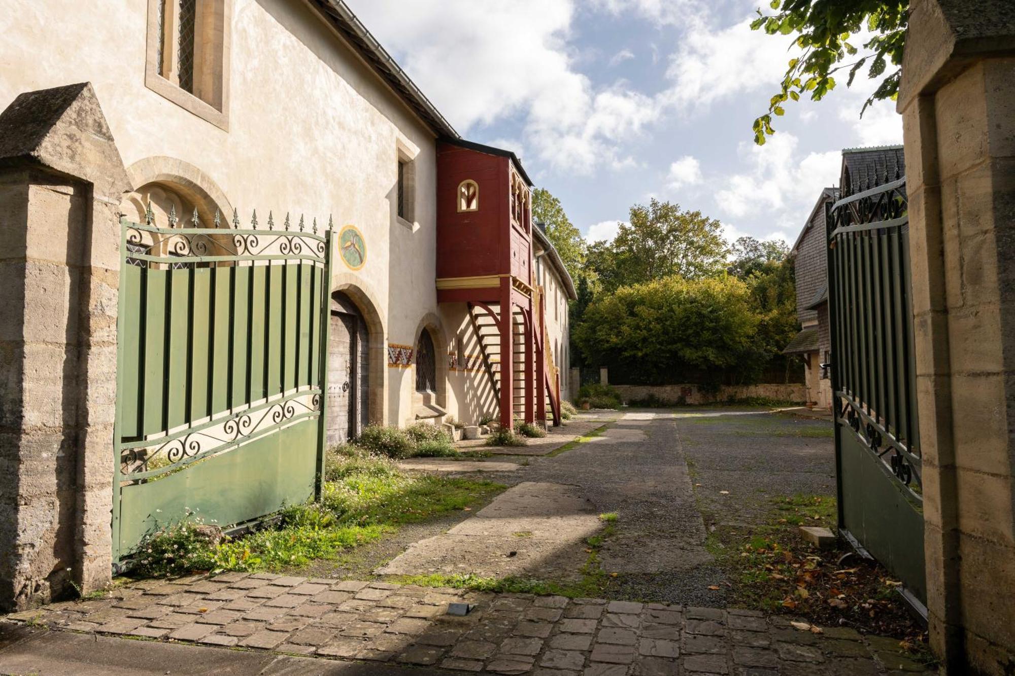 Manoir De Damigny Villa Saint-Martin-des-Entrees ภายนอก รูปภาพ