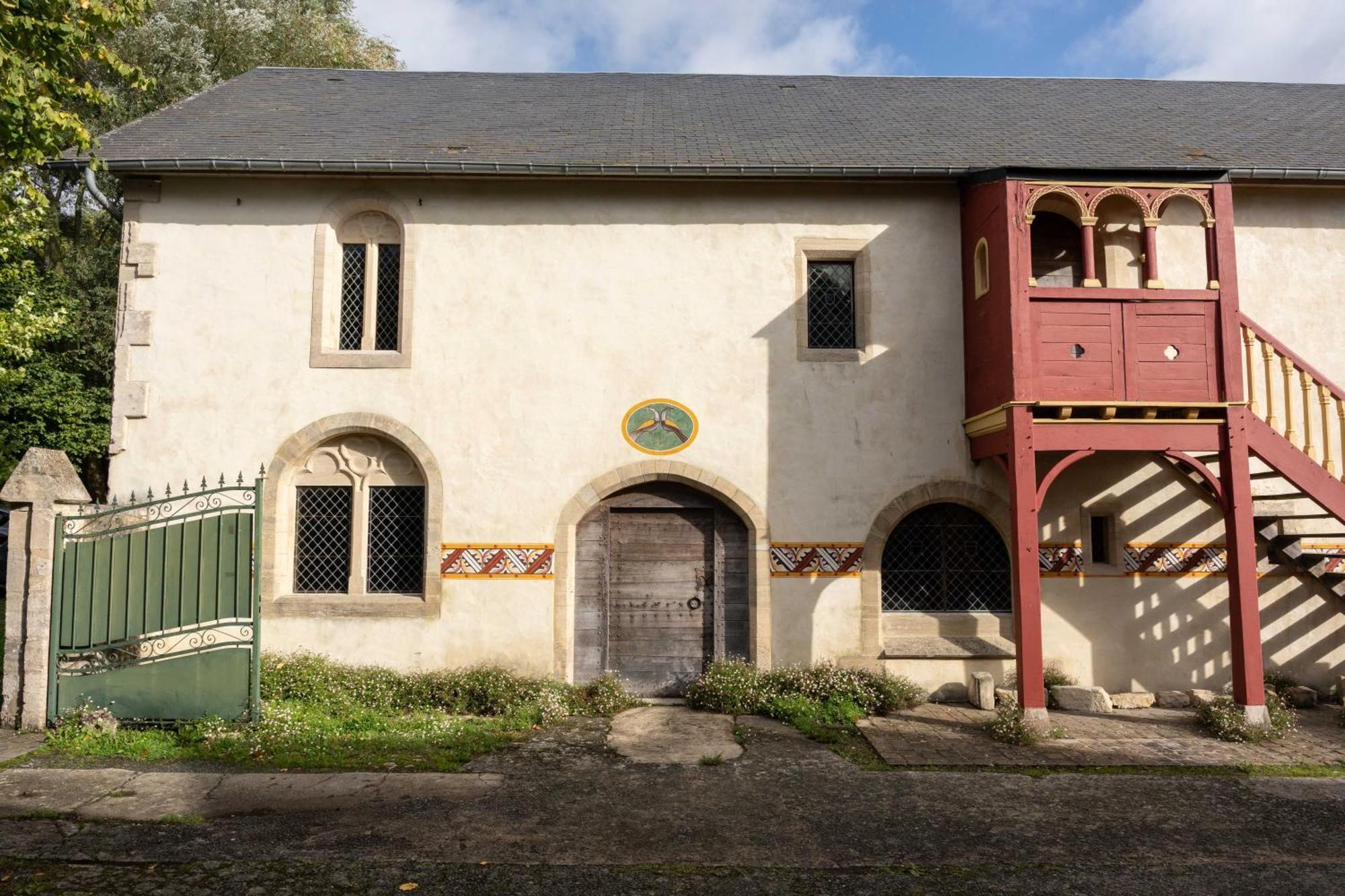 Manoir De Damigny Villa Saint-Martin-des-Entrees ภายนอก รูปภาพ