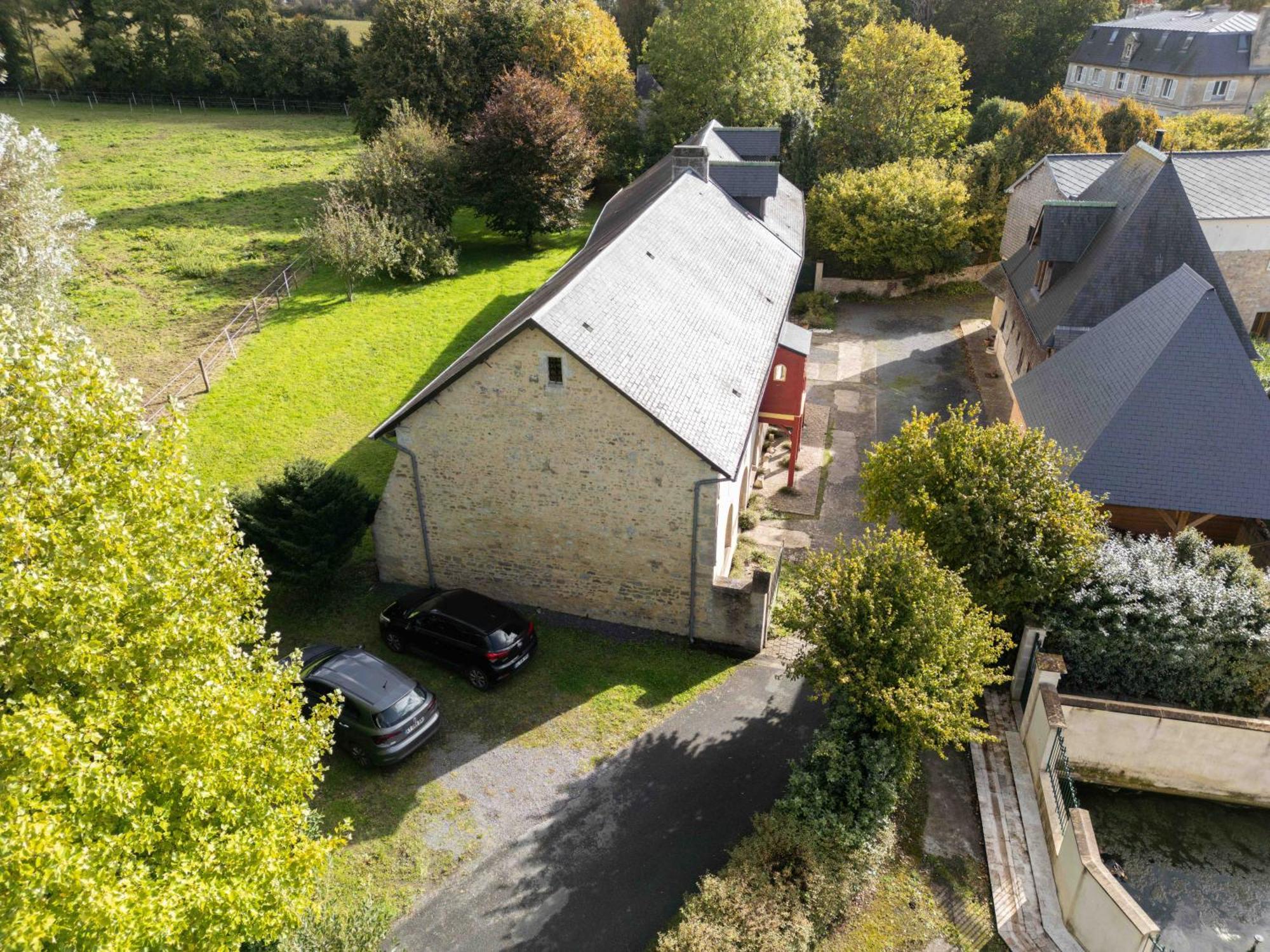 Manoir De Damigny Villa Saint-Martin-des-Entrees ภายนอก รูปภาพ
