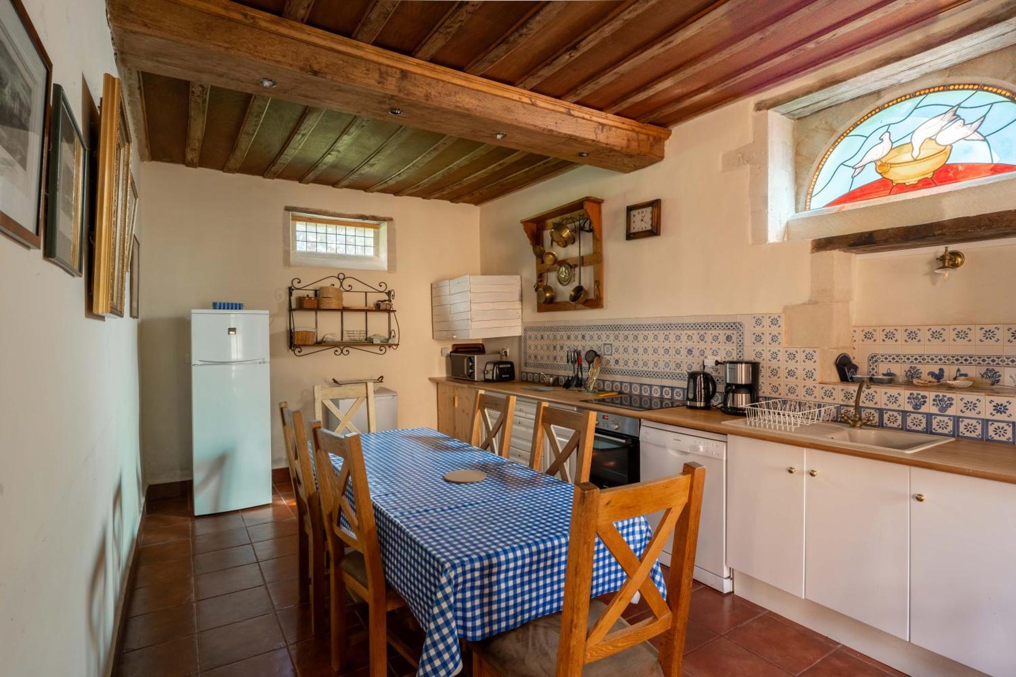 Manoir De Damigny Villa Saint-Martin-des-Entrees ภายนอก รูปภาพ