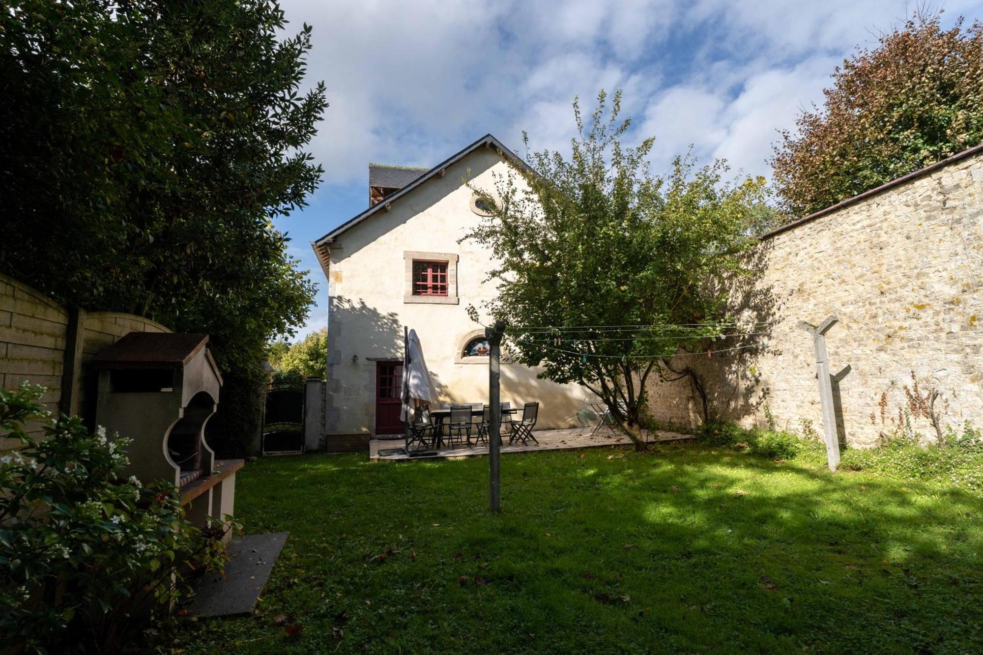 Manoir De Damigny Villa Saint-Martin-des-Entrees ภายนอก รูปภาพ