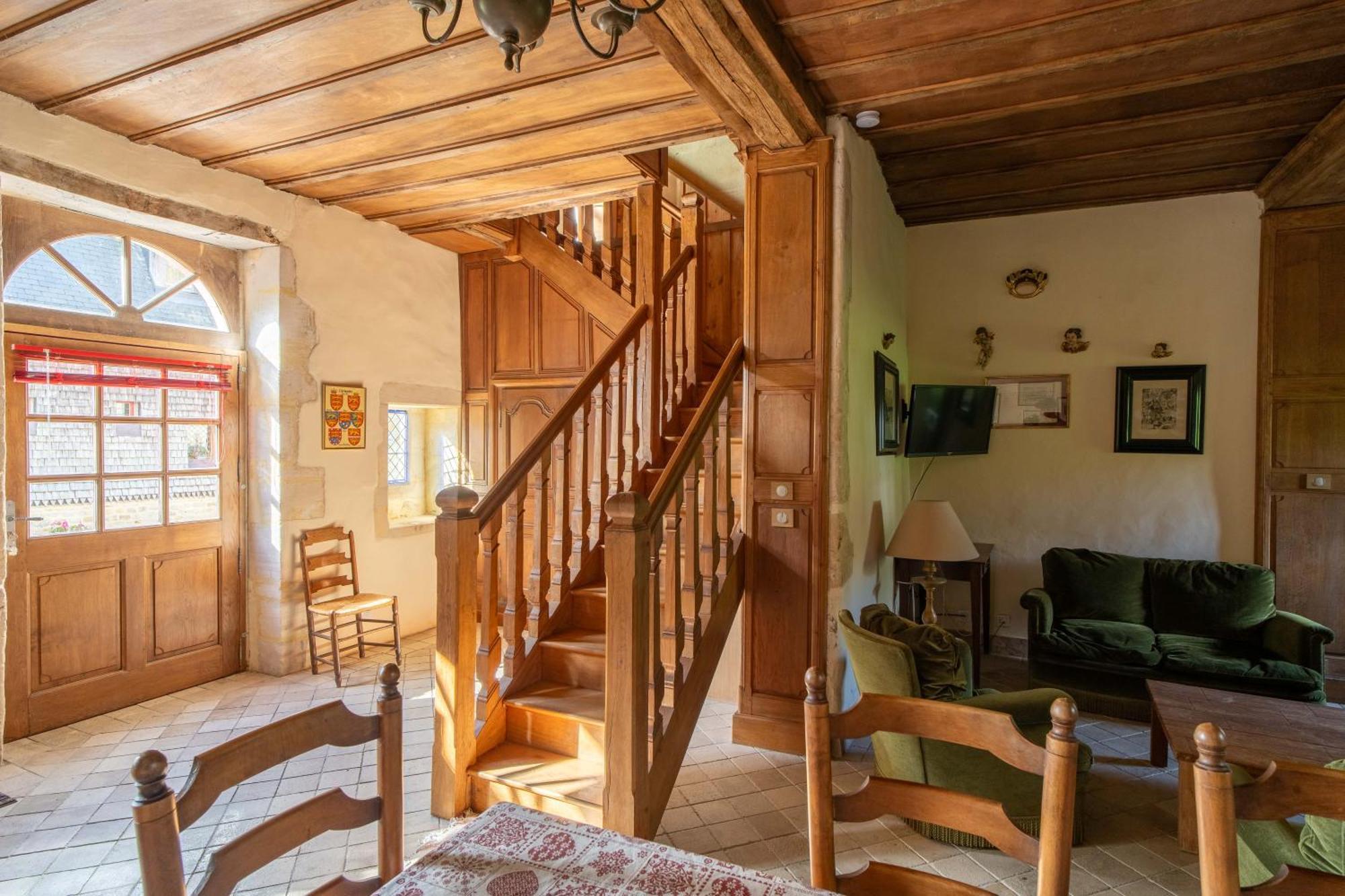 Manoir De Damigny Villa Saint-Martin-des-Entrees ภายนอก รูปภาพ