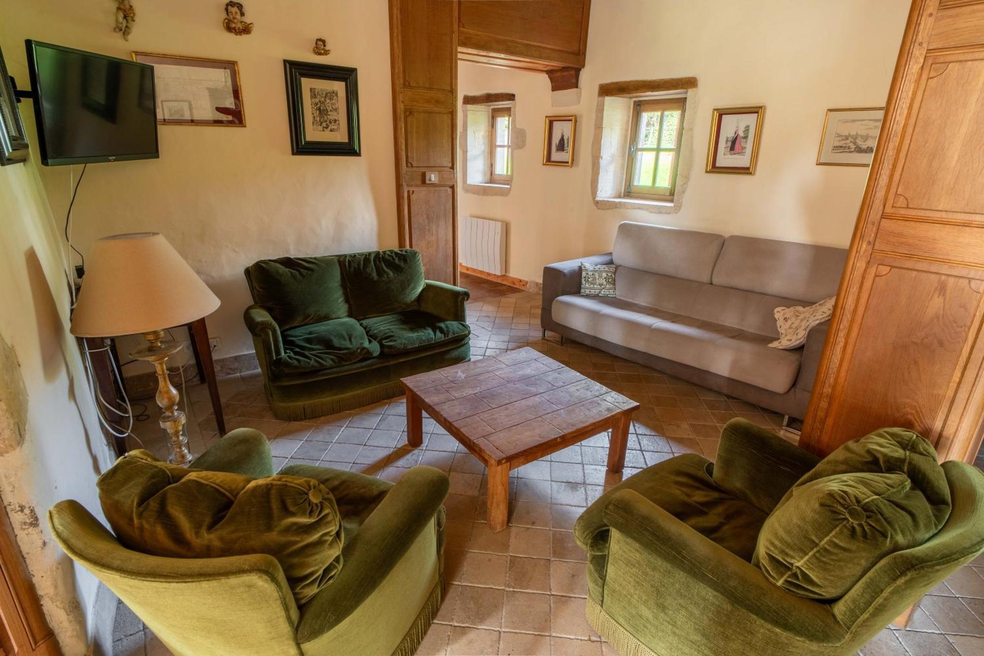 Manoir De Damigny Villa Saint-Martin-des-Entrees ภายนอก รูปภาพ