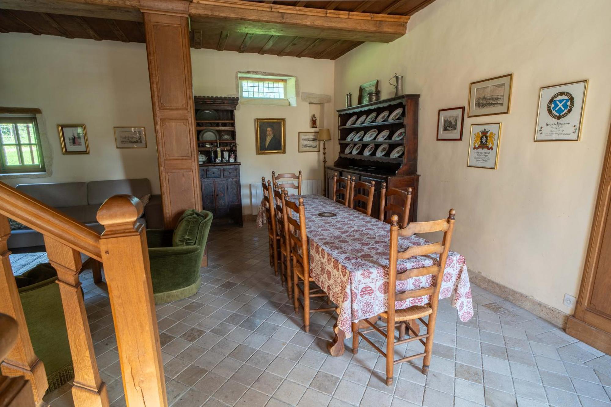 Manoir De Damigny Villa Saint-Martin-des-Entrees ภายนอก รูปภาพ